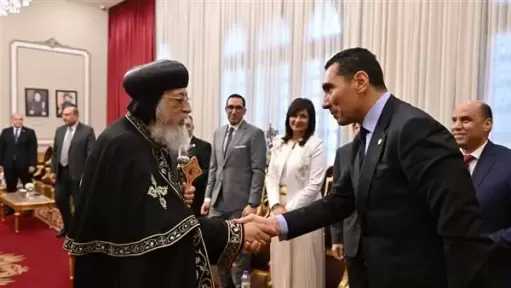 وزير الشباب والرياضة: نحن والكنيسة نهدف لخلق الأمل في الشباب بالعمل