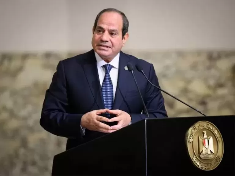 الرئيس عبدالفتاح السيسي