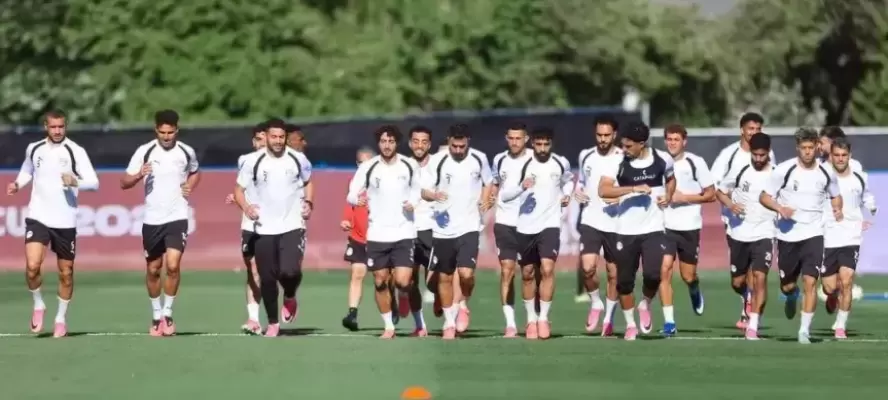 منتخب مصر يبدأ استعداداته في فانكوفر لمواجهة نيوزيلندا بكأس العالم