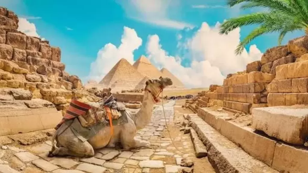 الأهرامات 