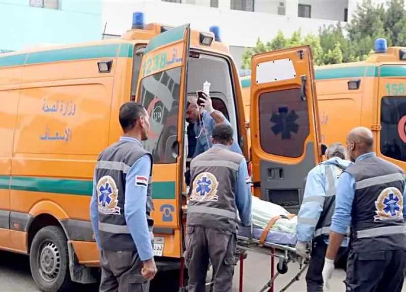 تشييع 3 جثامين من ضحايا حادث الغرق بشاطئ إدكو في البحيرة