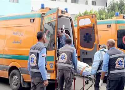تشييع 3 جثامين من ضحايا حادث الغرق بشاطئ إدكو في البحيرة
