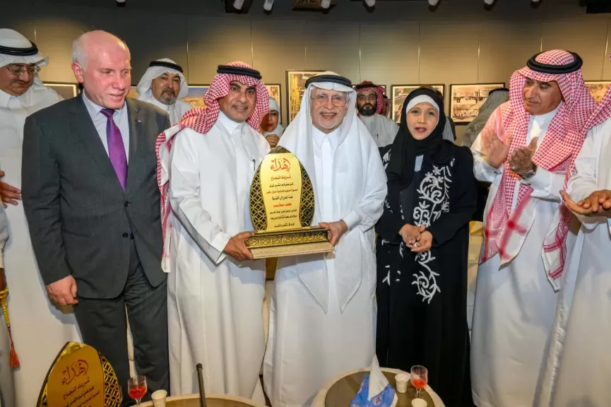 جانب من المعرض 