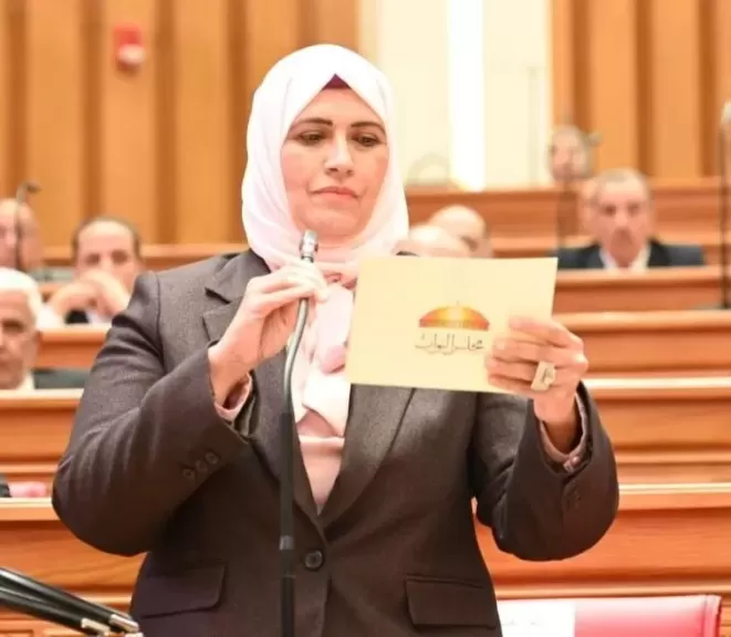 النائبة مروة هاشم، عضو مجلس النواب