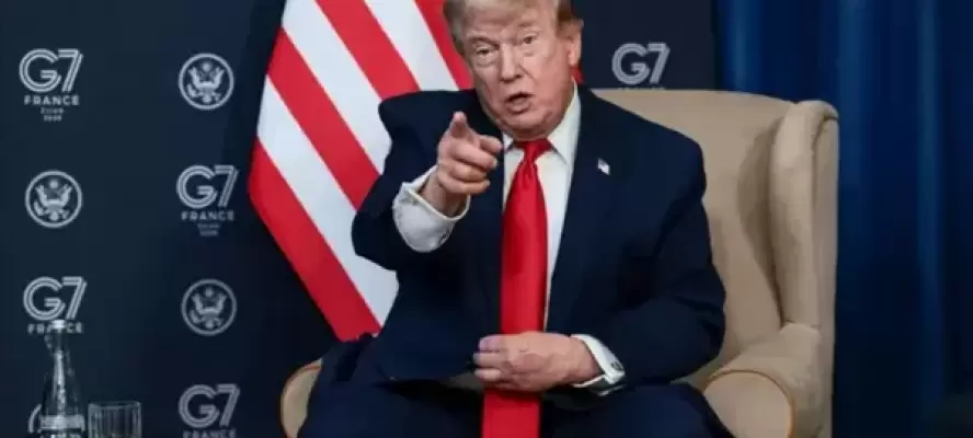 ترامب: لدينا أقوى جيش في العالم ونحقق انتصارات على كافة الجبهات