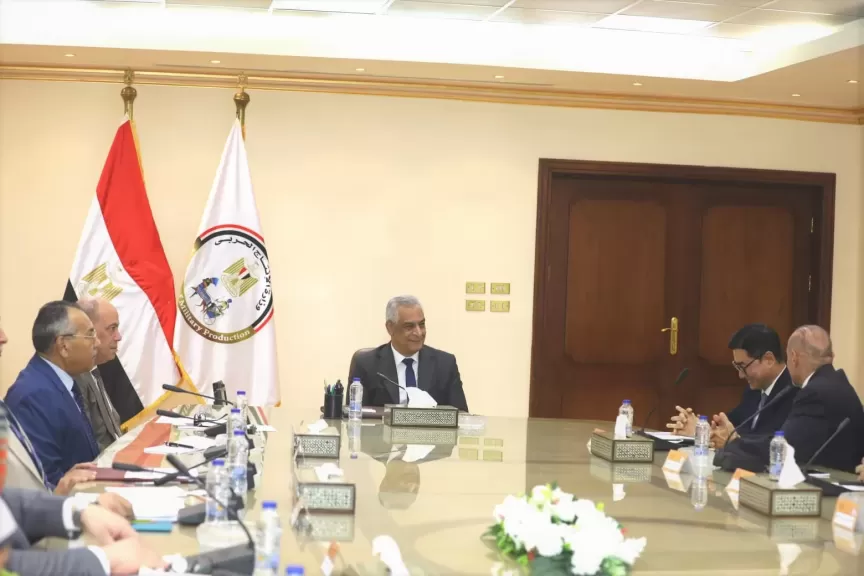 الانتاج الحربي 