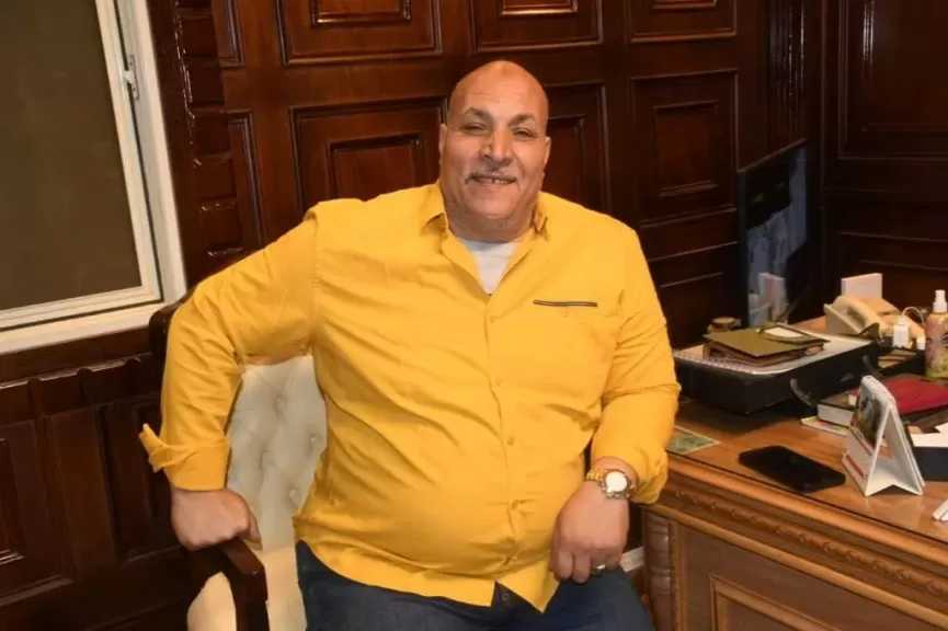الحاج عادل شحاتة ينجح في إنهاء خصومة بين عائلتين امتدت لسنوات بالهرم