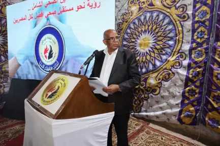 حلمي جاويش: التأمين الصحي الشامل استثمار في بناء الإنسان