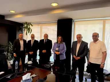 نقيب مهندسي القاهرة يلتقي رئيس صندوق الإسكان الاجتماعي لبحث سبل التعاون المشترك