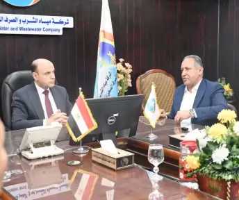 محافظ الغربية يطمئن على خدمات مياه الشرب والصرف الصحي ويتابع شكاوى المواطنين ويؤكد: مياه آمنة وخدمة سريعة حق لكل مواطن