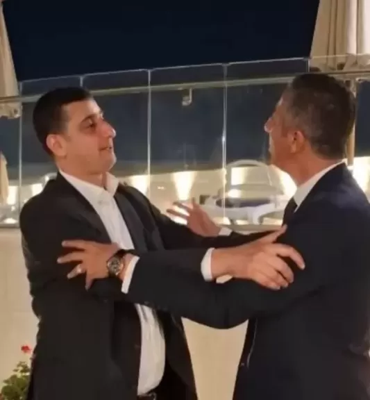 جانب من اللقاء