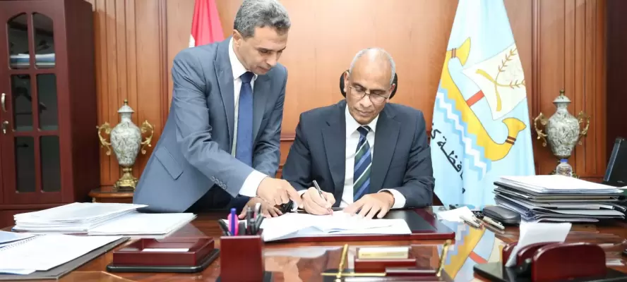 محافظ كفر الشيخ يعتمد نتيجة الشهادة الاعدادية بنسبة نجاح 77.25٪؜