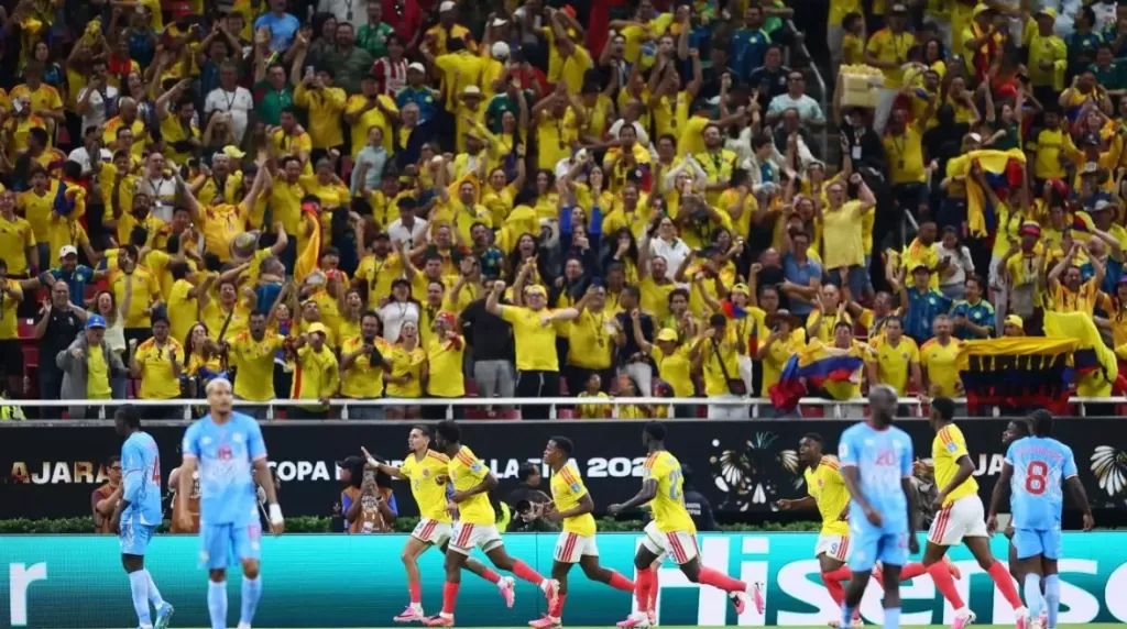  منتخب كولومبيا 
