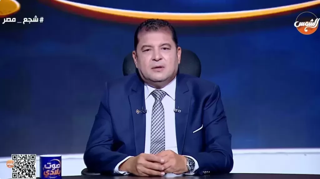  الإعلامي حاتم السعداوي