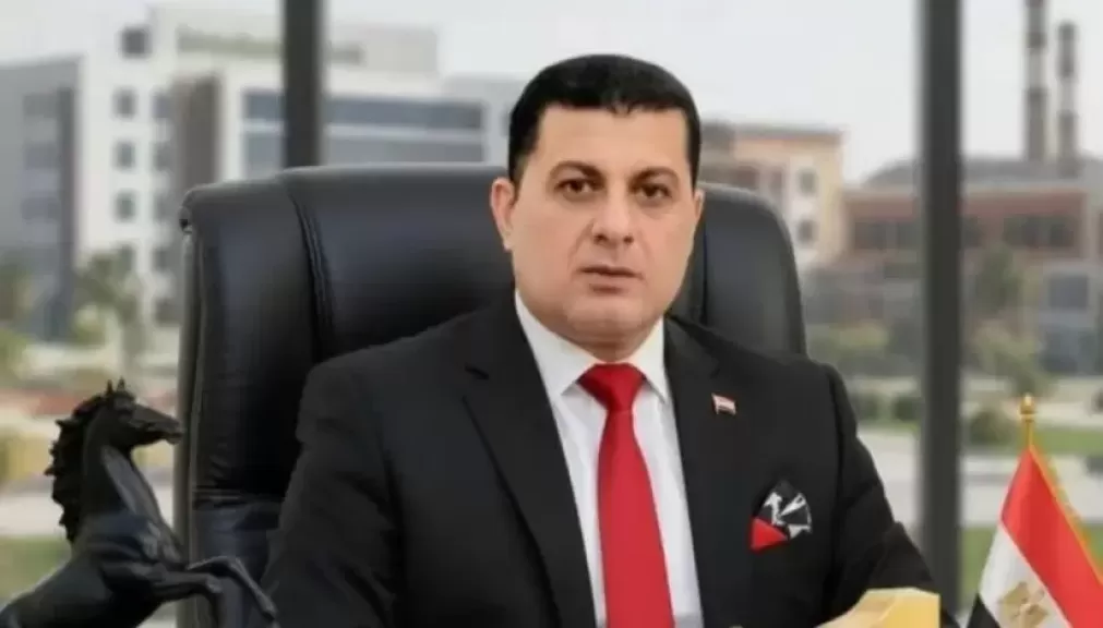النائب بكر أبو غريب، عضو مجلس النواب