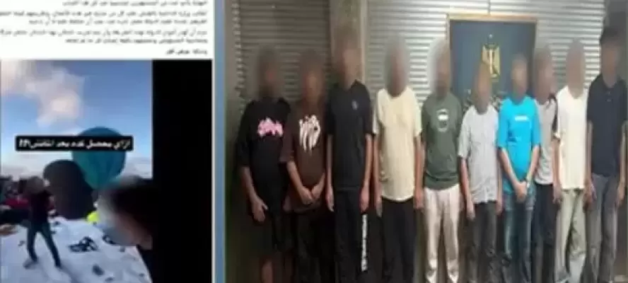 القبض على 10 أشخاص متهمين بتخريب المنطقة الترفيهية بالعاصمة الجديدة