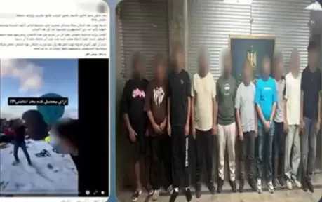 القبض على 10 أشخاص متهمين بتخريب المنطقة الترفيهية بالعاصمة الجديدة