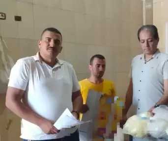 ضبط منشأة غير مرخصة تنتج زيوتًا مهدرجة وتطرحها بالأسواق على أنها زبدة بلدي بالبحيرة