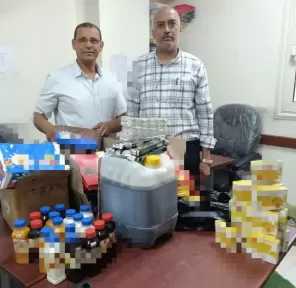 ضبط 281 سلعة غذائية منتهية الصلاحية وتحرير 8 مخالفات تموينية خلال حملة رقابية بالبحيرة
