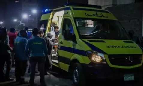 إصابة 8 مواطنين إثر انقلاب سيارة ميكروباص بطريق إدكو - دمنهور بالبحيرة