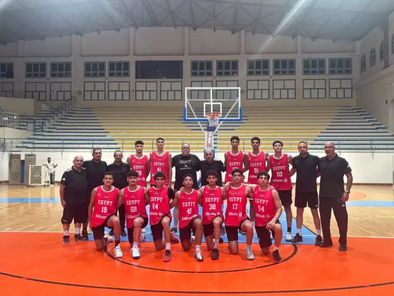 منتخب مصر لكرة السلة 