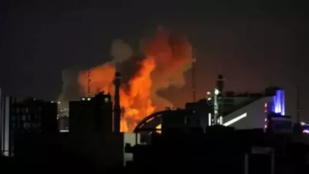 استهداف مواقع تابعة للجيش الأمريكي