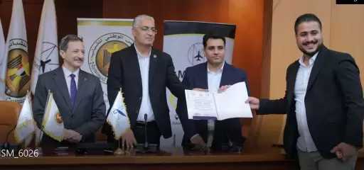 شركة MG و المجلس الوطني للشباب ومركز المعرفة يحتفلون بتخريج دفعة جديدة من البرنامج التدريبي المهني الأول وتكريم موظفي الشهر
