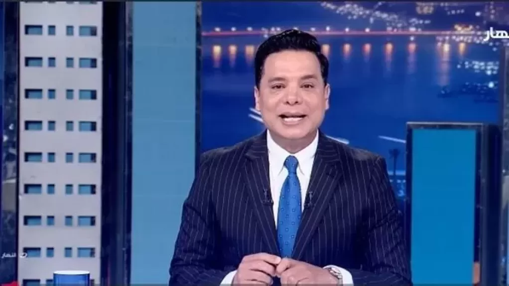 الإعلامي هاني عبد الرحيم 