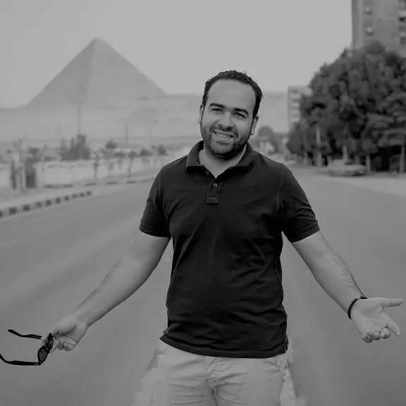 ورشة «ما وراء الأداء» تجمع منار زين ومحمد سراج في تدريب مكثف على الجسد والارتجال