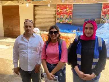 المواطن أولاً”.. مبادرة تنبض بالوعي من قلب شركة الصرف الصحي