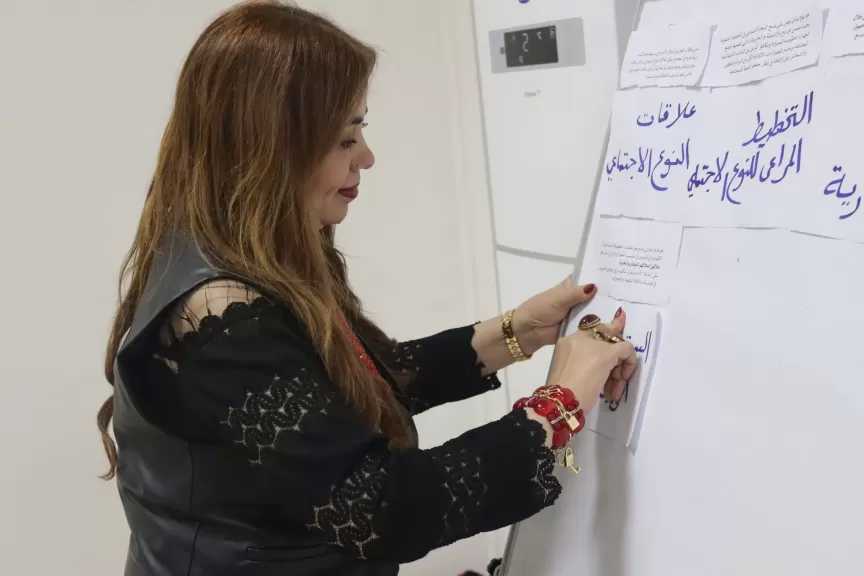 حين تصبح الأعراف أقوى من الحقوق” التنمية الايبارشي ”تناقش العنف والتمييز ضد النوع الاجتماعي