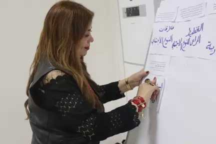 حين تصبح الأعراف أقوى من الحقوق” التنمية الايبارشي ”تناقش العنف والتمييز ضد النوع الاجتماعي