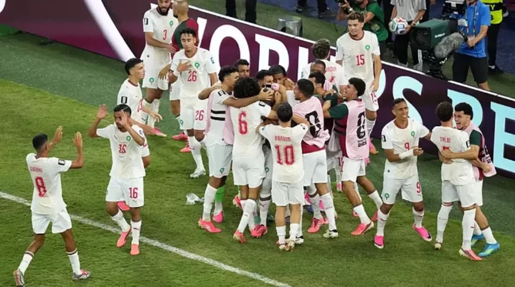  منتخب المغرب 