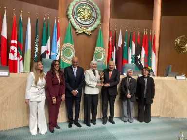 إنجي الصبان: جائزة المرأة العربية للمسؤولية المجتمعية مسؤولية جديدة لمواصلة صناعة الأثر