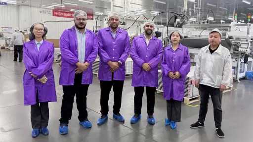 ”جيت سولار” توقع شراكة استراتيجية مع ”Solar N Plus” لنقل تكنولوجيا التصنيع لمصر