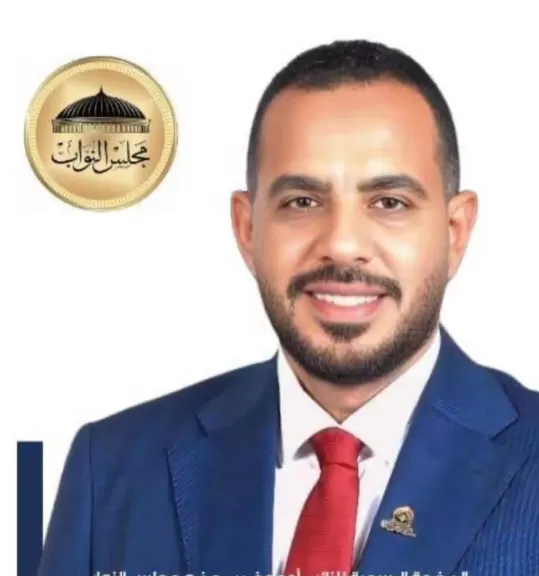 النائب احمد غريب عضو مجلس النواب