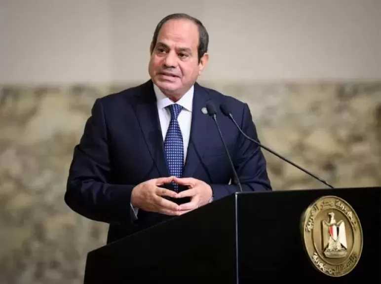 رجل الأعمال عادل شحاتة يهنئ الرئيس السيسي بذكرى ثورة 30 يونيو: ”يوم إنقاذ الوطن والعبور نحو المستقبل