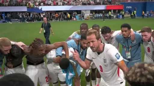 هاري كين بعد التأهل: كنت بطل المباراة.. وإنجلترا تعرف كيف تفوز في المواعيد الكبرى