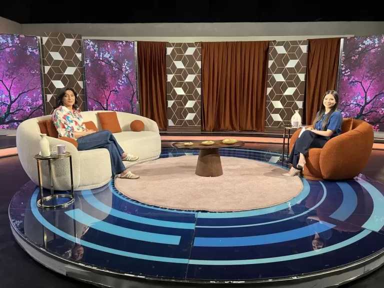 وفاء صادق: لا يوجد «نمبر وان» في الفن.. وعادل إمام حبيب قلب مصر والعالم العربي