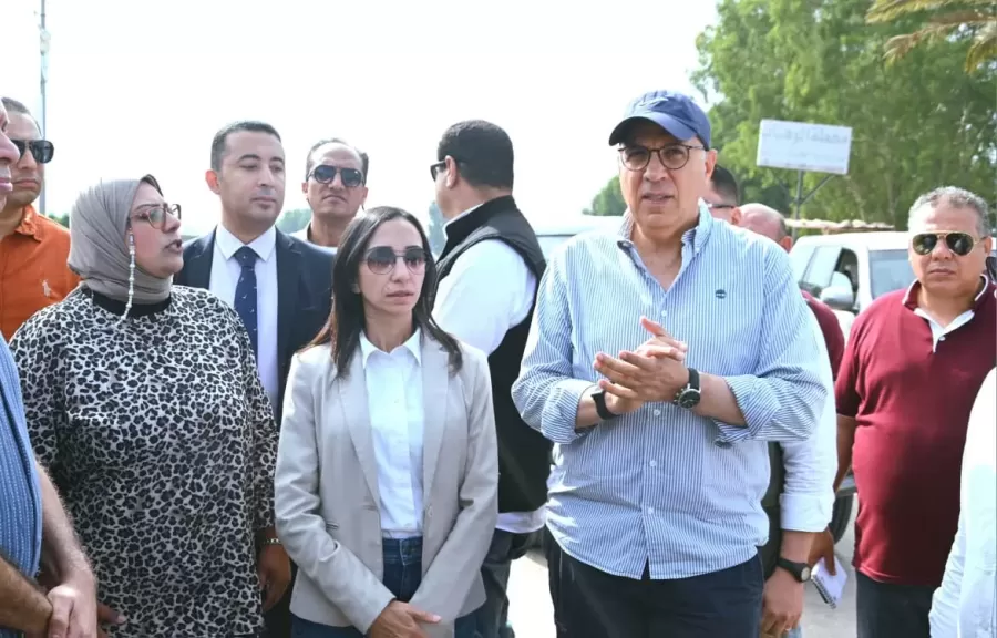 وزير الموارد المائية والري ومحافظ البحيرة