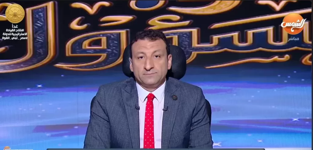 الإعلامي نافع التراس