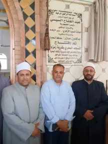 أوقاف البحيرة تفتتح مسجد ”زمزم البحري” بشبراخيت ضمن خطة إعمار بيوت الله