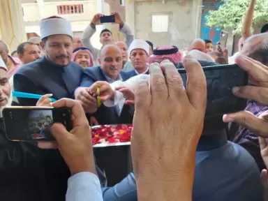 أوقاف البحيرة تفتتح مسجد السلام بقرية زكي أفندي في أبو حمص