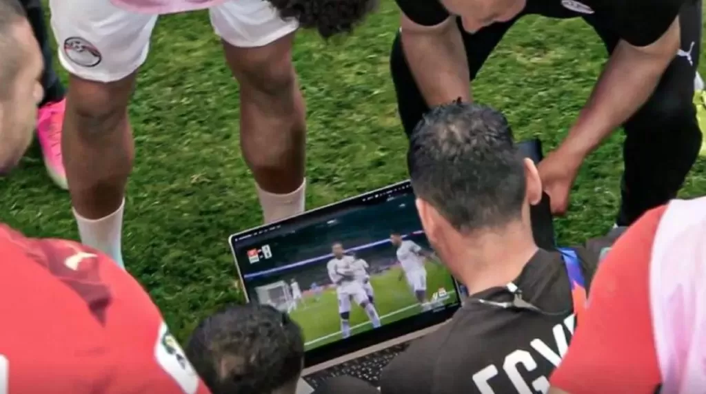 لقطة الفيديو