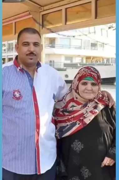 الكاتب الصحفي محمد يوسف رئيس تحرير جريدة الميدان وأسرة التحرير ينعون والدة المهندس عماد النجار زوج الدكتورة أماني الموجي