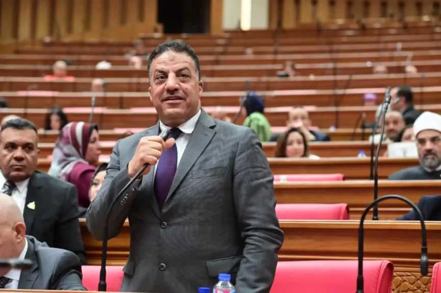النائب فيصل أبو عريضة: افتتاح الأوكتاجون يجسد رؤية الجمهورية الجديدة في بناء دولة قوية قاذرة على حماية أمنها