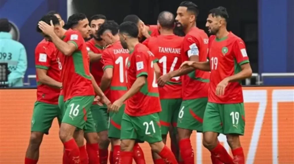  منتخب المغرب 