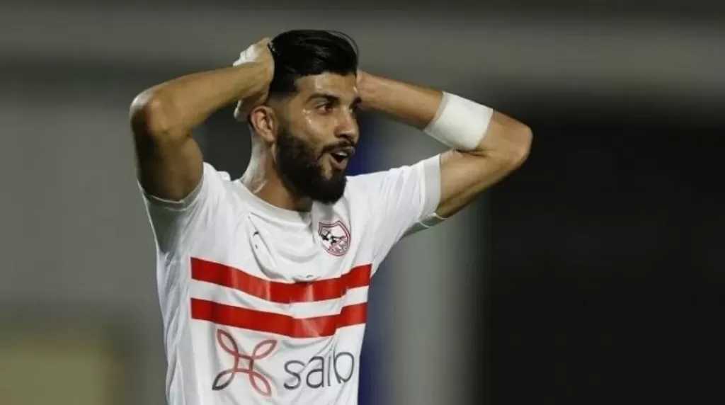 الزمالك يقترب من إنهاء أزمة فرجاني ساسي ورفع إيقاف القيد
