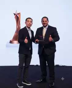 بى تك تحصد جائزة ”أفضل شريك استراتيجي” من Toshiba خلال مؤتمرها الإقليمي