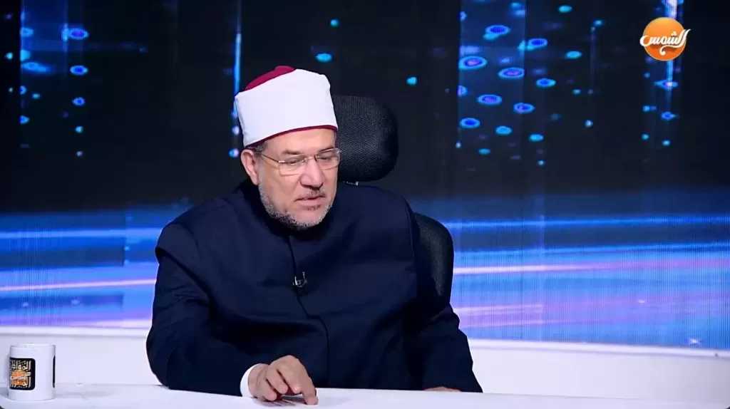 مختار جمعة: نعمة الأمن أضيفت للفظ الجلالة تعظيمًا لشأنها